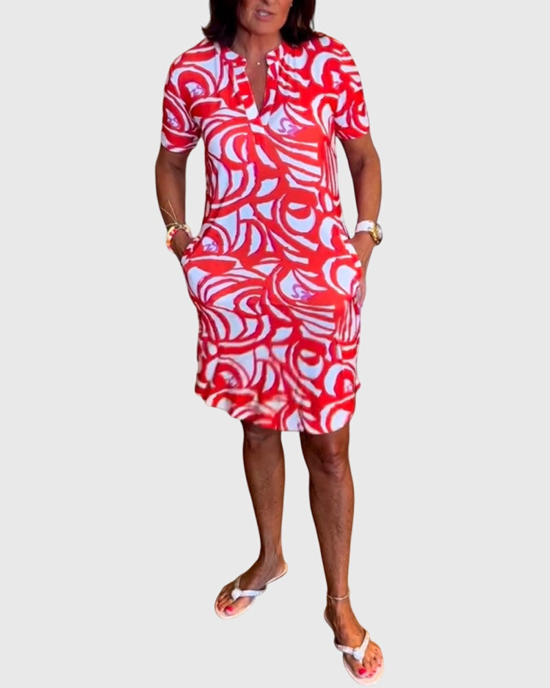 | Flattering Dress