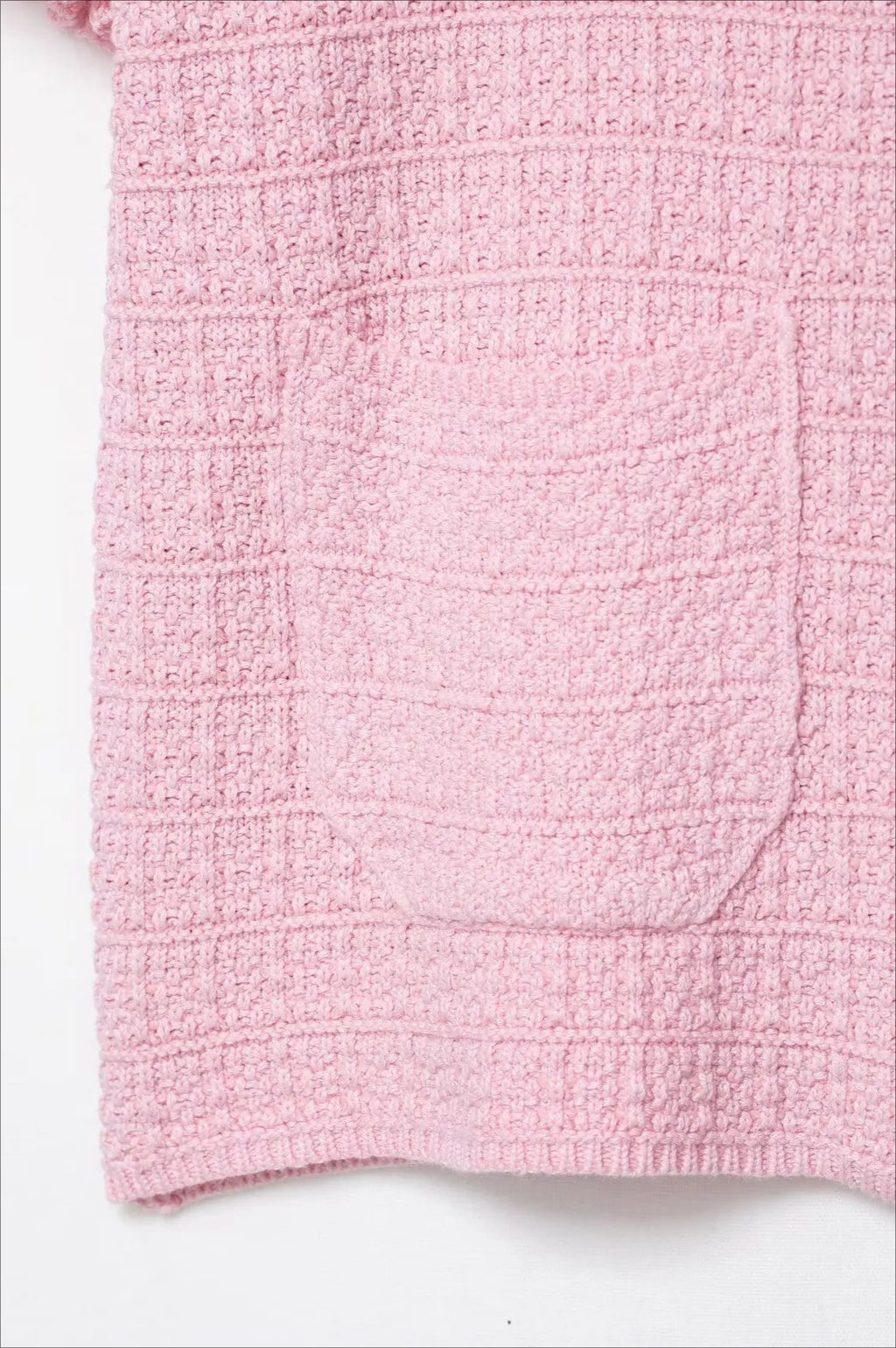 Solid Knit Short Sleeve Cardigan