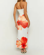 Hawin - Bandeau Summer Dress