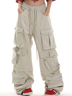 Multi Pocket Cargo Pants