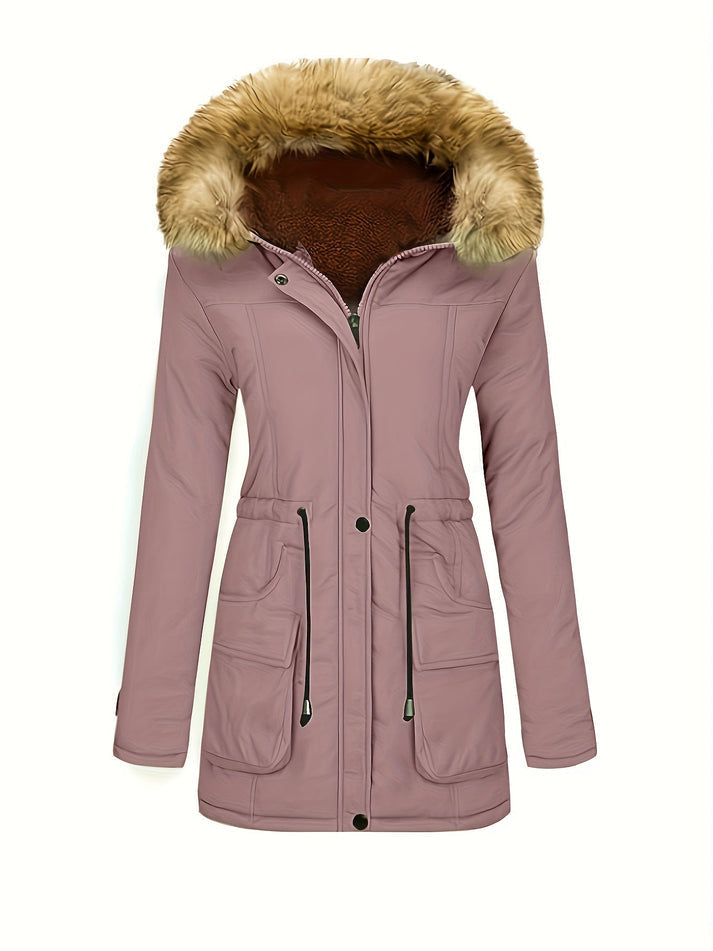 | Minimalist winter coat