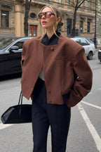 Vintage Wool Short Jacket