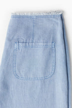 Frayed Slim Jeans