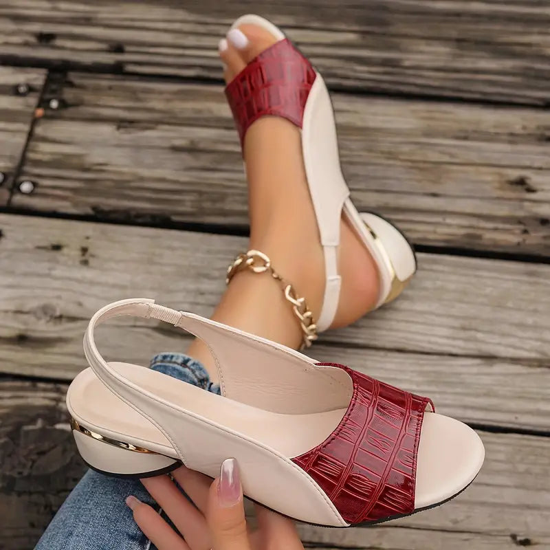 | Orthopedic Leather Sandals