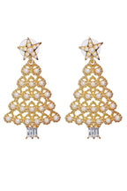 Christmas Tree Fashion Earrings