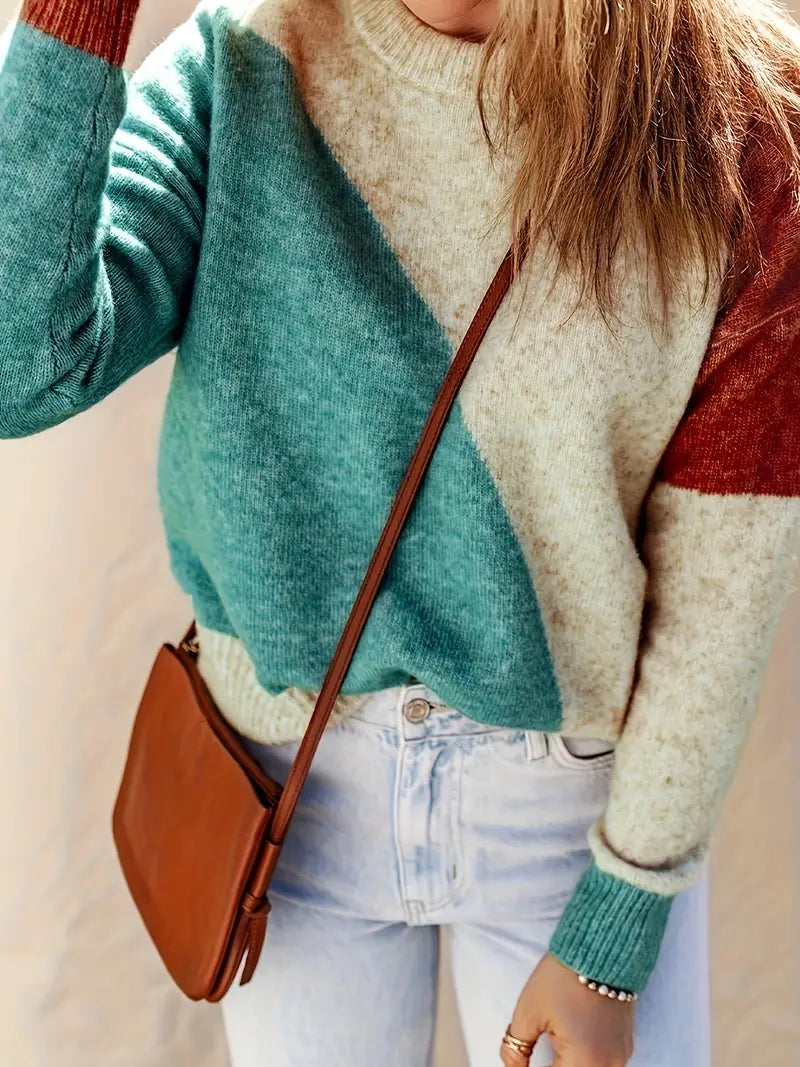 | Casual Knitted Sweater