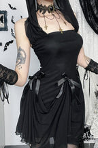 Backless Multiway Gothic Dress