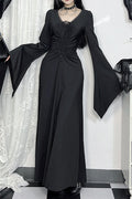 Slim Fit Dark Gothic Dress