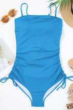 Simple Strap One Piece Set