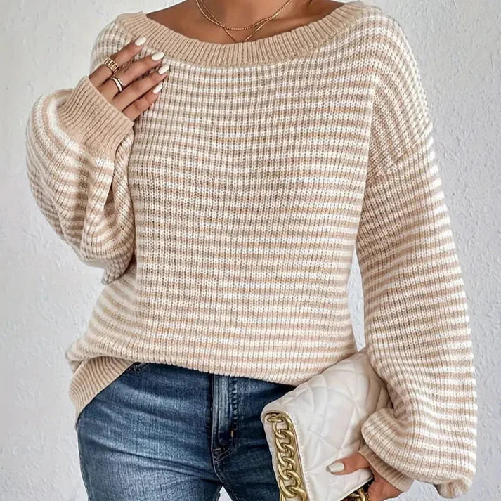 | Winter sweater, modern fit, comfortable