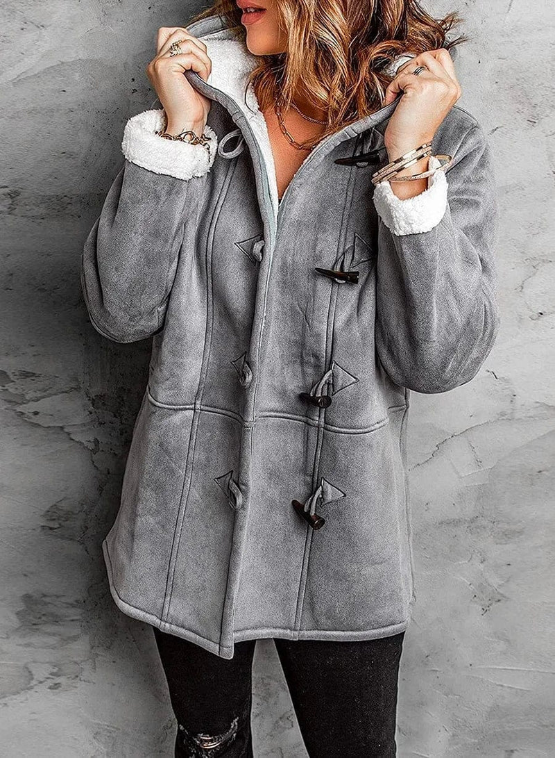 | Coat with lambskin lining