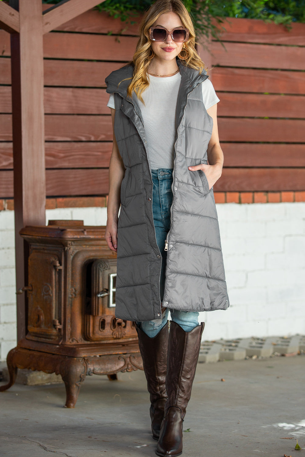 | Casual Relaxed Winter Coat