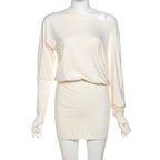 Backless Mini Dress