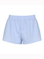 Stripe Print Shorts