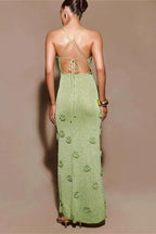 Chic Cami Slim-Fit Maxi Elegant Party Dress