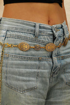 Bohemian Ethnic Style Metal Waist Chain