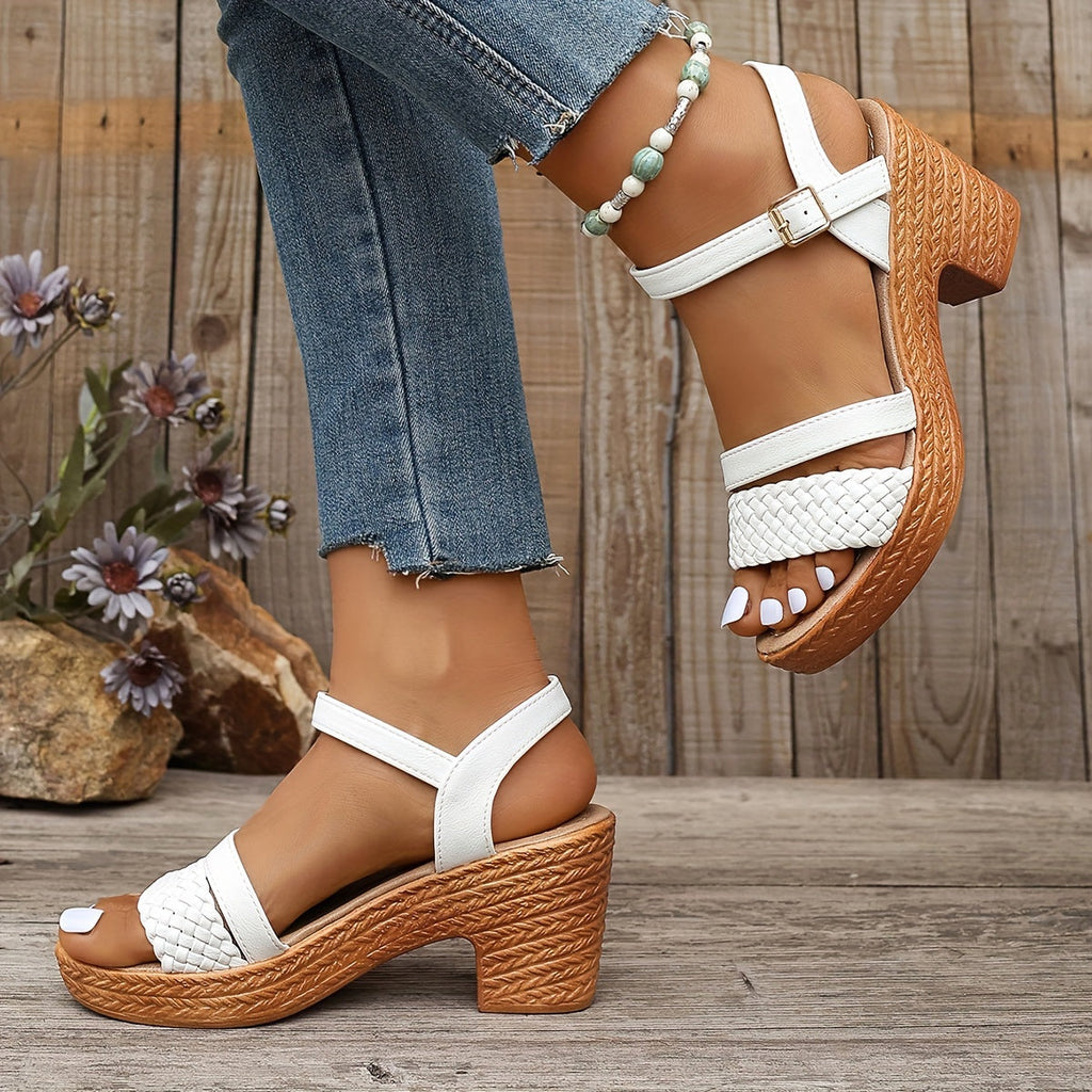 | Braided Sandals