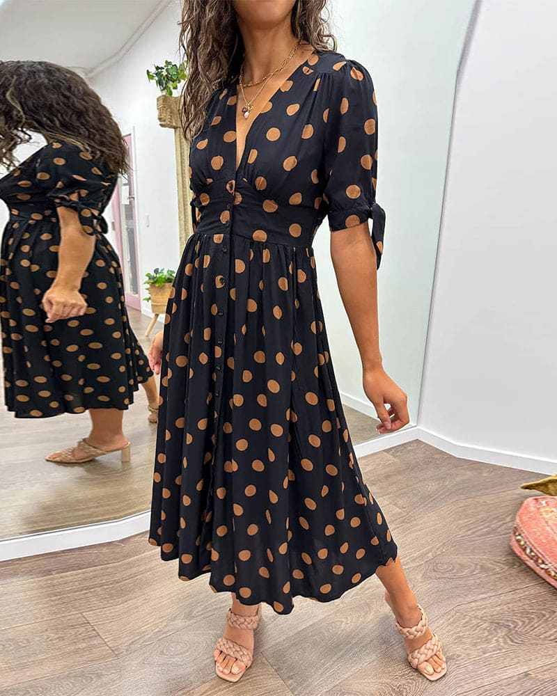 Ana Boutique María Summer Dress Evening Wear Edit