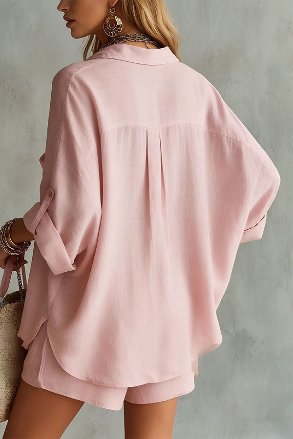 Amalfi Breeze Linen 2-Piece Set