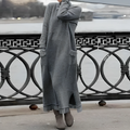Virginia Boutique Cozy Belly Covering Dress Statement Occasion Edit