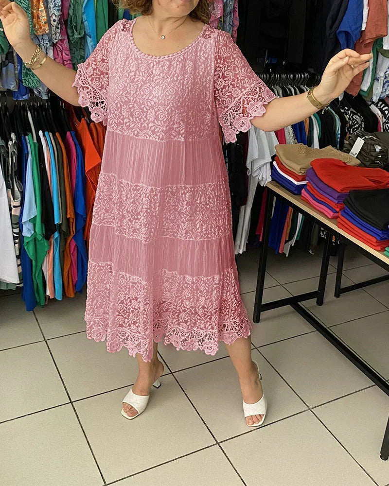 | Casual Lace Dress