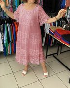 | Casual Lace Dress
