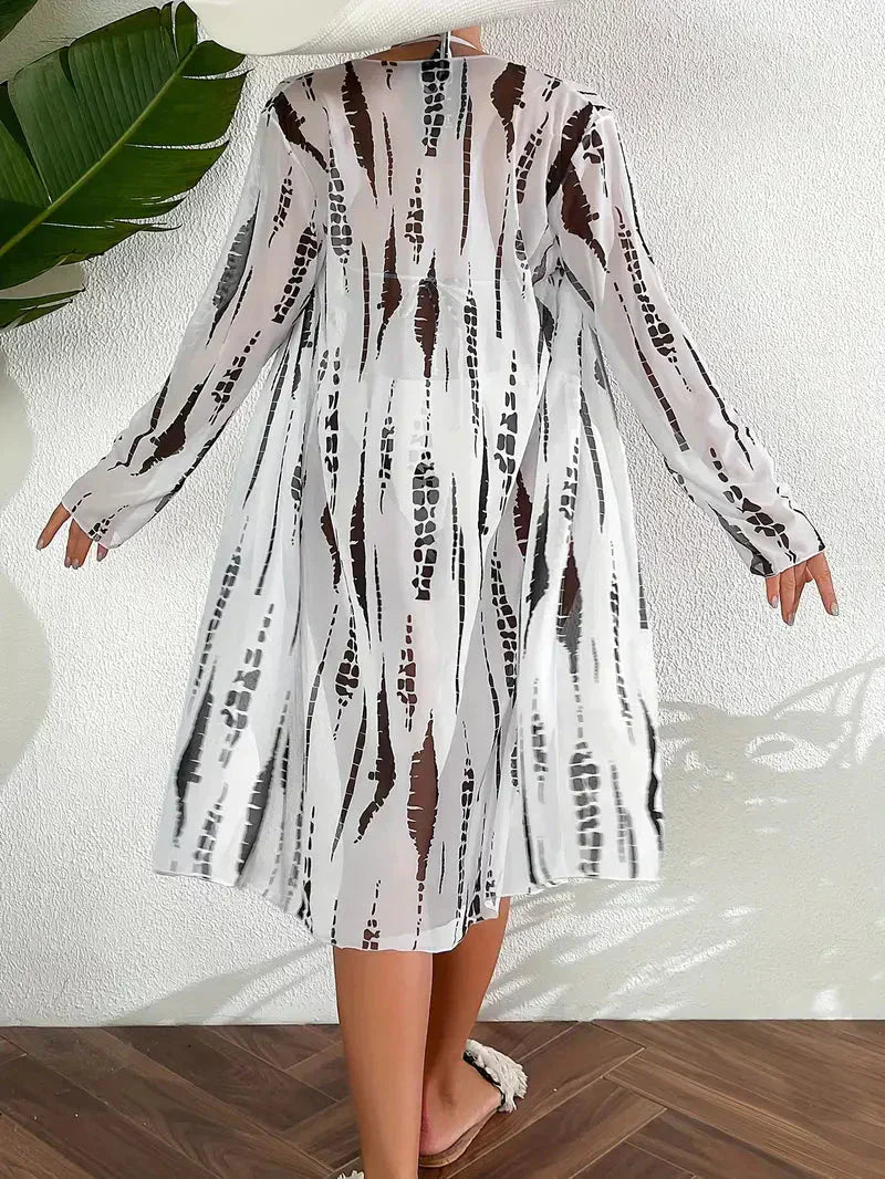 Adela Boutique Women's Summer Swimsuit Set Beach Dress Premium Wardrobe Essential