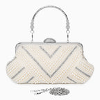 Elegant Pearl Evening Clutch