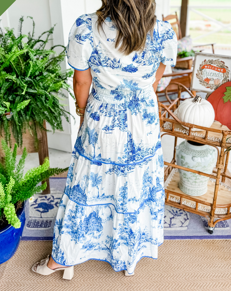 | Classic Maxi Dress