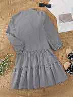 | Gingham Dress