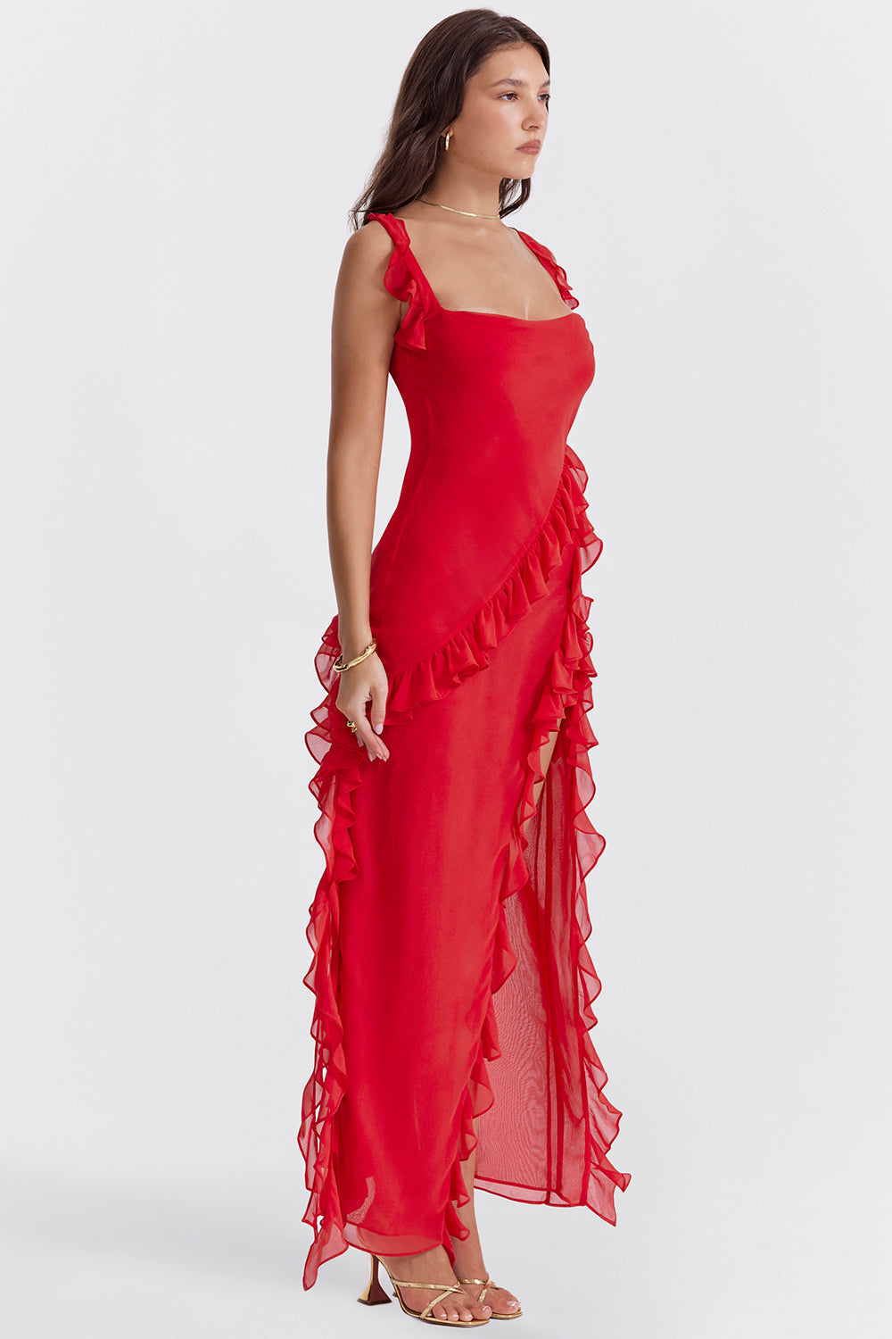 Paula Effortless Maxi Dresses Elevated Occasion Wear
