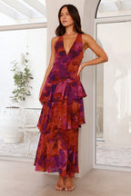 Sadie Multicolor Maxi Dress