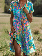 Alma Minimalist Summer Dress Everyday Luxe Edit