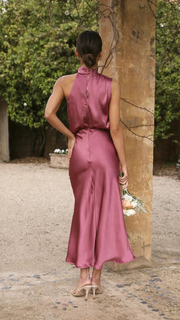 Solange Elevated Satindress Occasion Wear