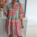 Iris Premium Midi Dresses Boutique Collection