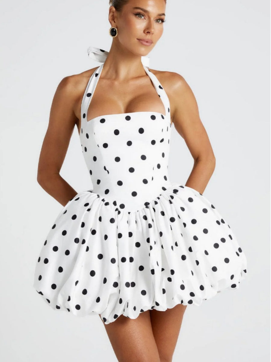 Halter Tutu Mini&Short Dresses