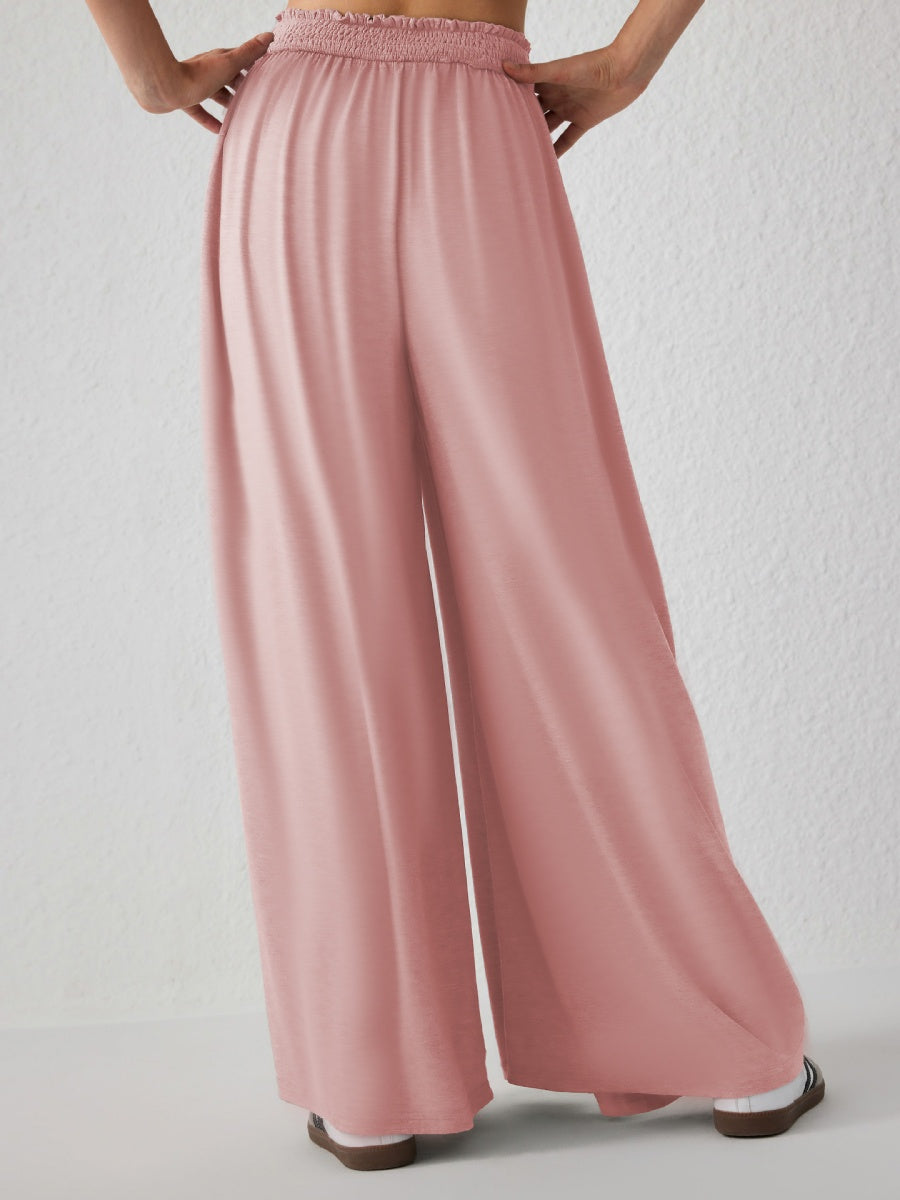 Loose-fit Culottes Pants Wide-leg Pants Drape Skirts