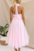 Sofía Aesthetic Dress with Long Skirt Elevated Occasion Wear