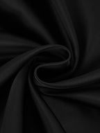 Satin Pleated A-line Mini Skirt
