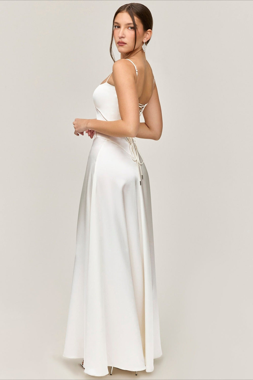 Cami Backless Maxi Dress