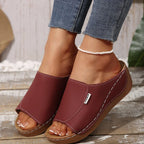 | Slip-On Sandals