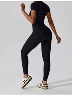 Liber Autumn Women's Zipper Bodysuit
