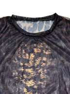 Leopard Print High-waisted 2-piece Sets