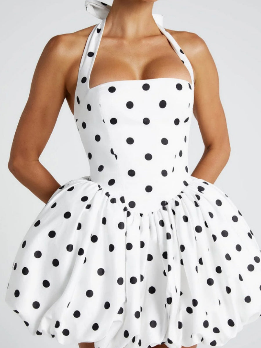 Halter Tutu Mini&Short Dresses