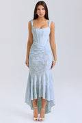 Sexy Boned Tailored Mermaid Formal Dress