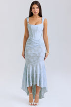 Sexy Boned Tailored Mermaid Formal Dress