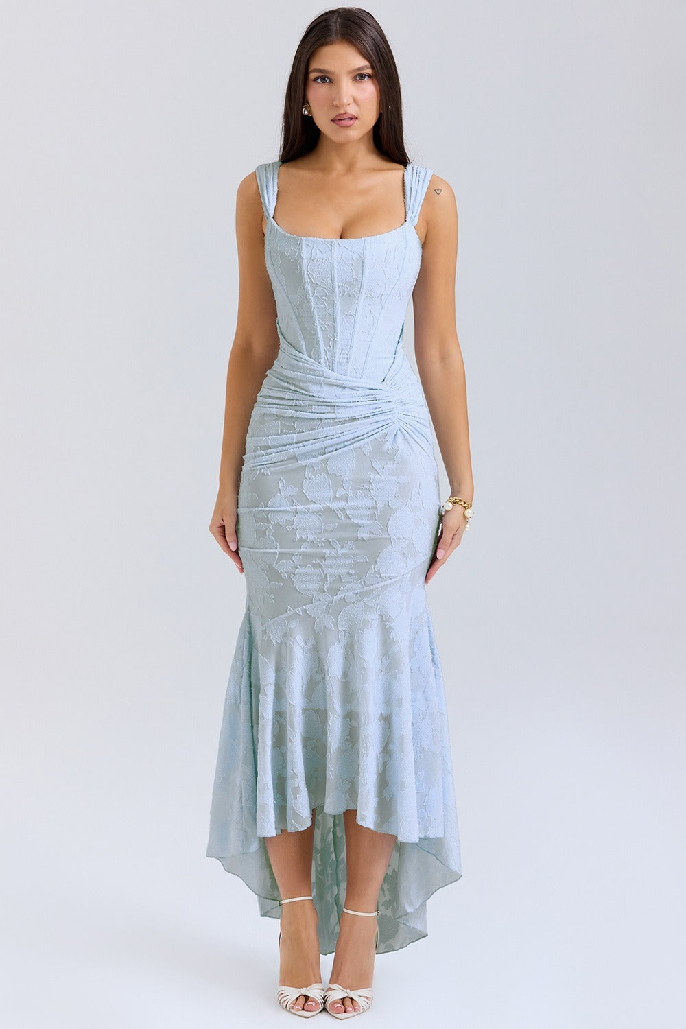 Sexy Boned Tailored Mermaid Formal Dress