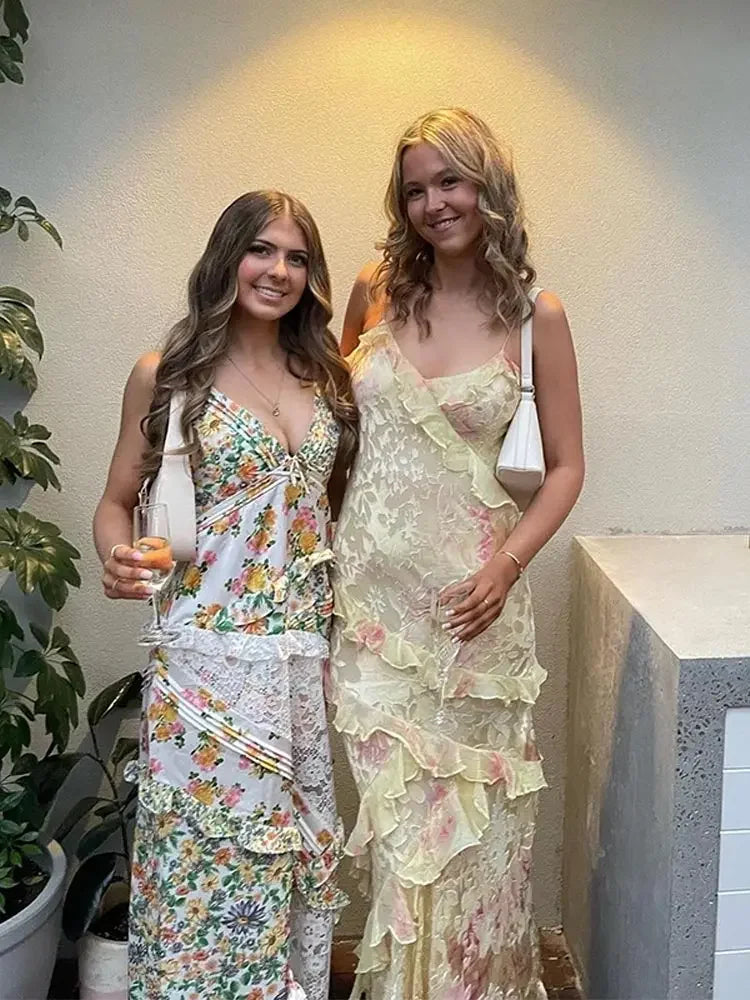 Dafne Minimalist and Summer Dress Elevated Occasion Wear