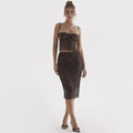 Lace Sling Slim Fit Suit