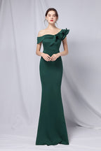 Off Shoulder Mermaid Maxi Dress